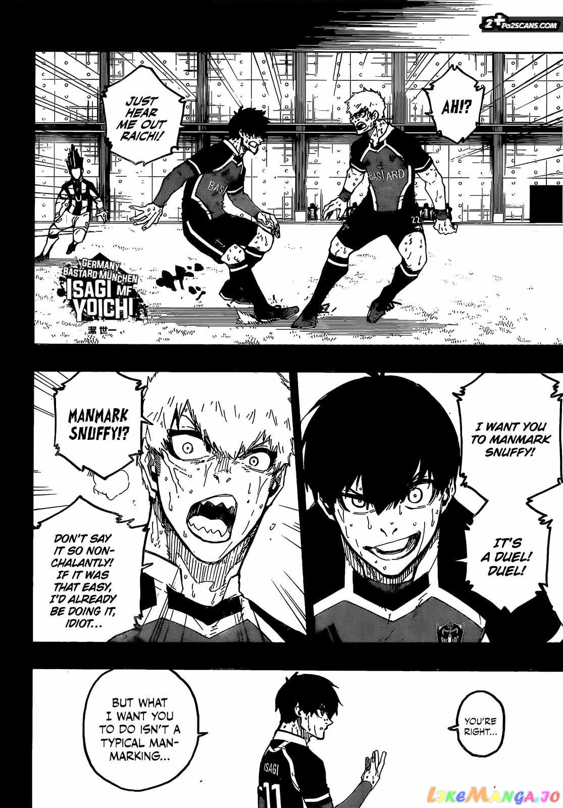 Blue Lock Chapter 224 image 05